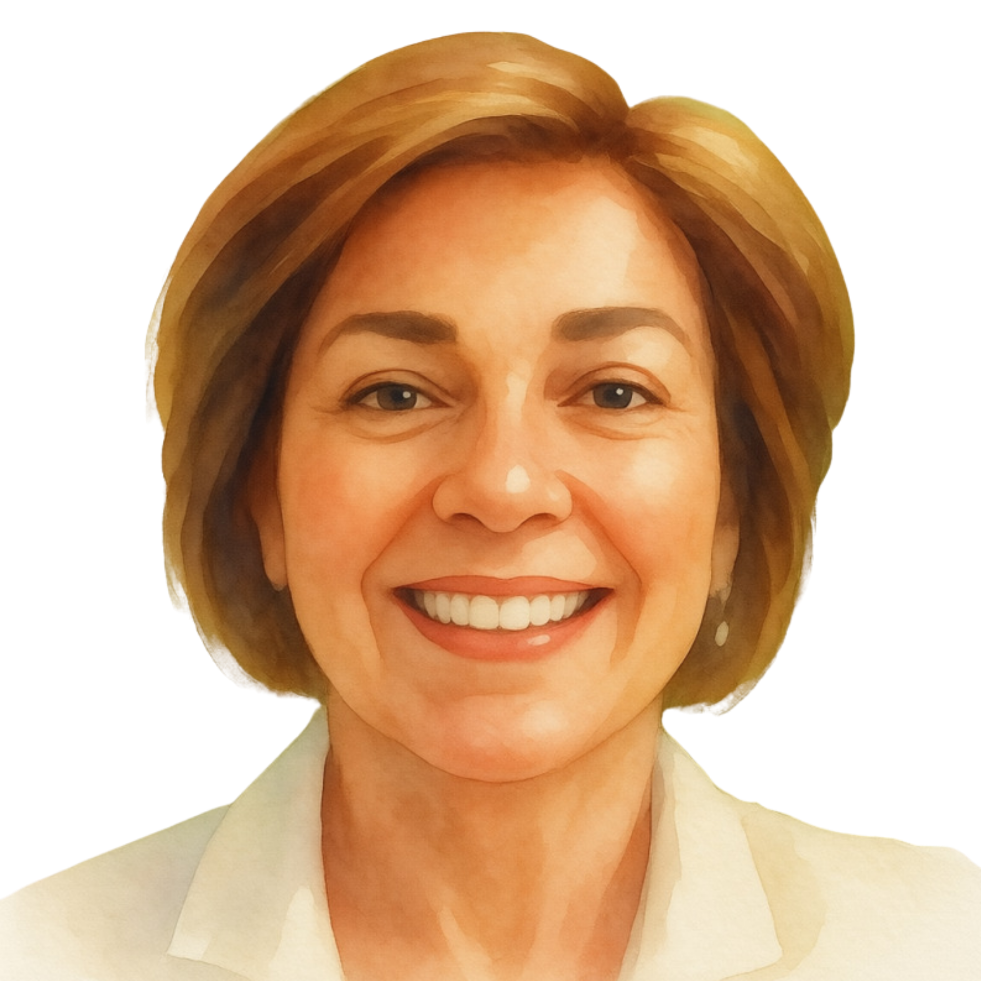 Illustrated portrait of Margarita Ruiz